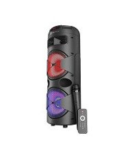 Klip Xtreme KLS601  Speaker system  Black  2x8 Battery Wls Mic