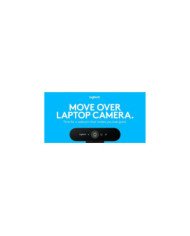 Logitech BRIO 4K Ultra HD webcam  Webcam  color  4096 x 2160  audi