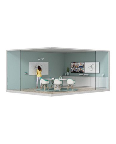 Logitech Scribe  Whiteboard capture camera  color  1080p