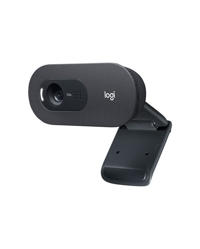Logitech C505  Webcam  color  720p  fixed focal  audio  USB