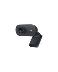 Logitech C505  Webcam  color  720p  fixed focal  audio  USB