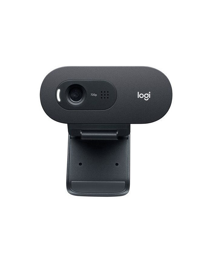 Logitech C505  Webcam  color  720p  fixed focal  audio  USB