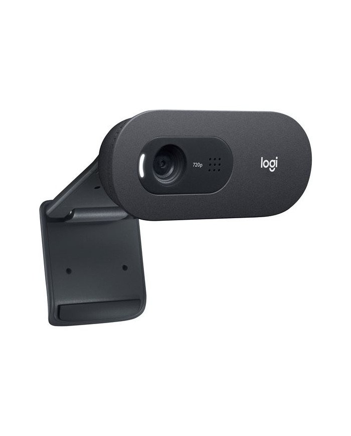 Logitech C505  Webcam  color  720p  fixed focal  audio  USB