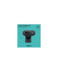 Logitech C505  Webcam  color  720p  fixed focal  audio  USB