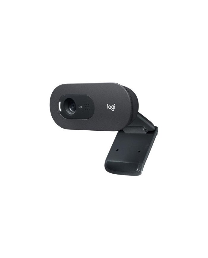 Logitech C505  Webcam  color  720p  fixed focal  audio  USB