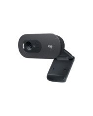 Logitech C505  Webcam  color  720p  fixed focal  audio  USB