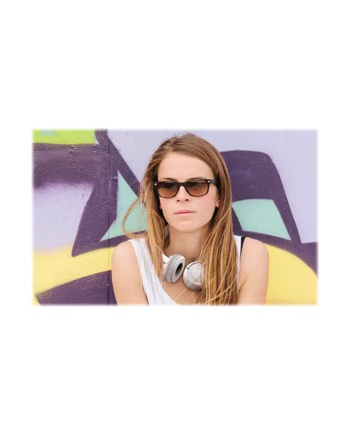 JBL TUNE 500  Headphones with mic  onear  wired  35 mm jack  wh