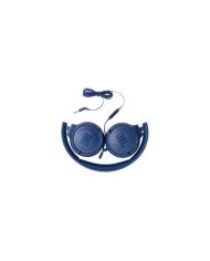 JBL TUNE 500  Headphones with mic  onear  wired  35 mm jack  bl