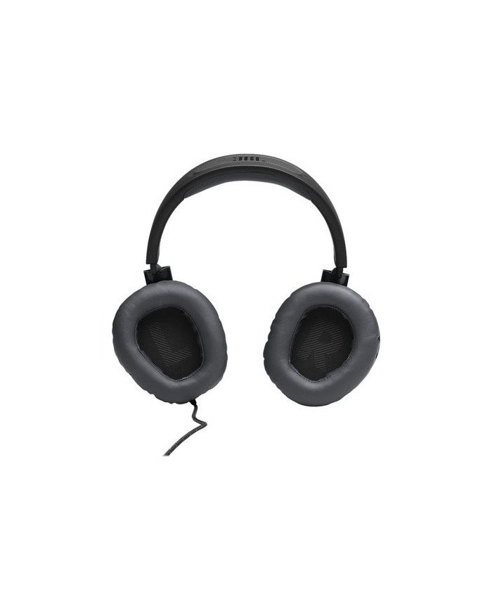 JBL Quantum 100  Headset  full size  wired  35 mm jack  black