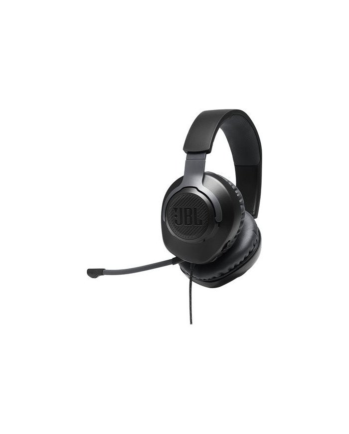 JBL Quantum 100  Headset  full size  wired  35 mm jack  black