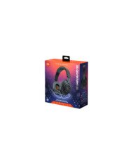 JBL Quantum 100  Headset  full size  wired  35 mm jack  black