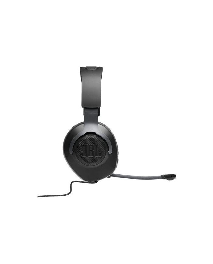 JBL Quantum 100  Headset  full size  wired  35 mm jack  black