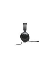 JBL Quantum 100  Headset  full size  wired  35 mm jack  black