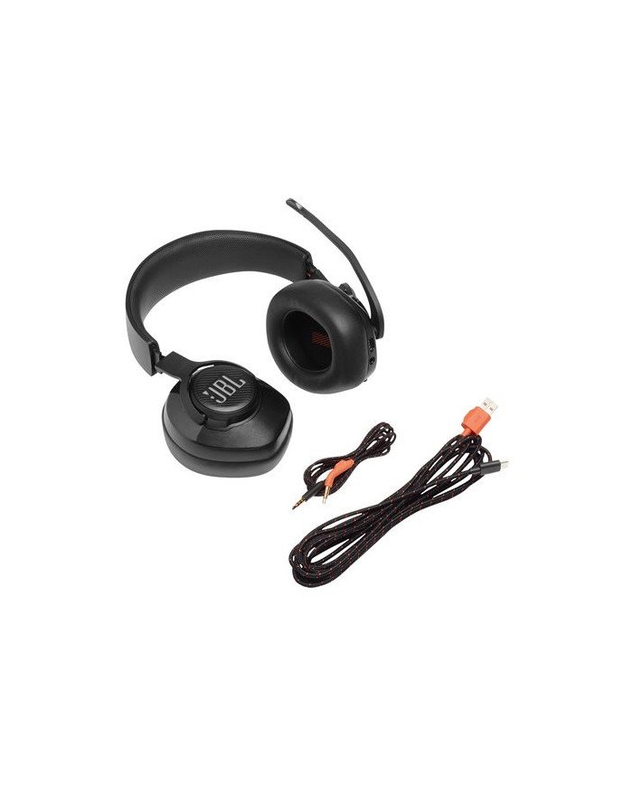 JBL Quantum 400  Headset  full size  wired  35 mm jack USBA  b