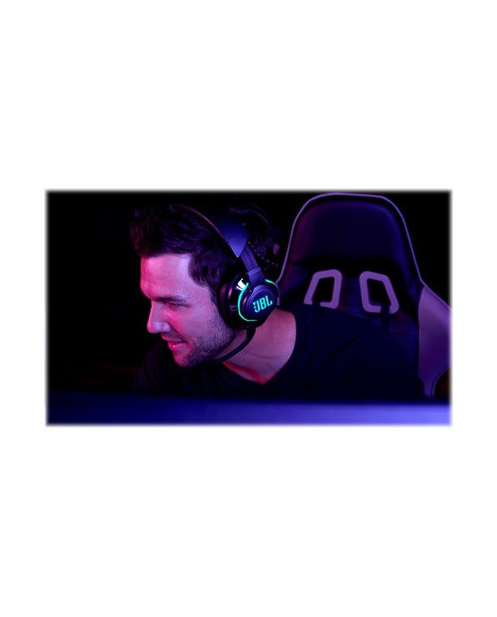 JBL Quantum 800  Headset  full size  Bluetooth  24 GHz radio freq