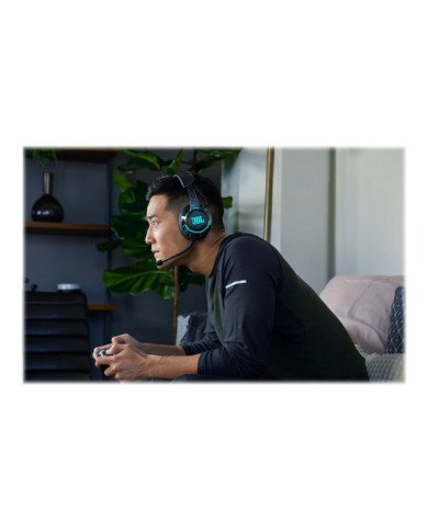 JBL Quantum 800  Headset  full size  Bluetooth  24 GHz radio freq