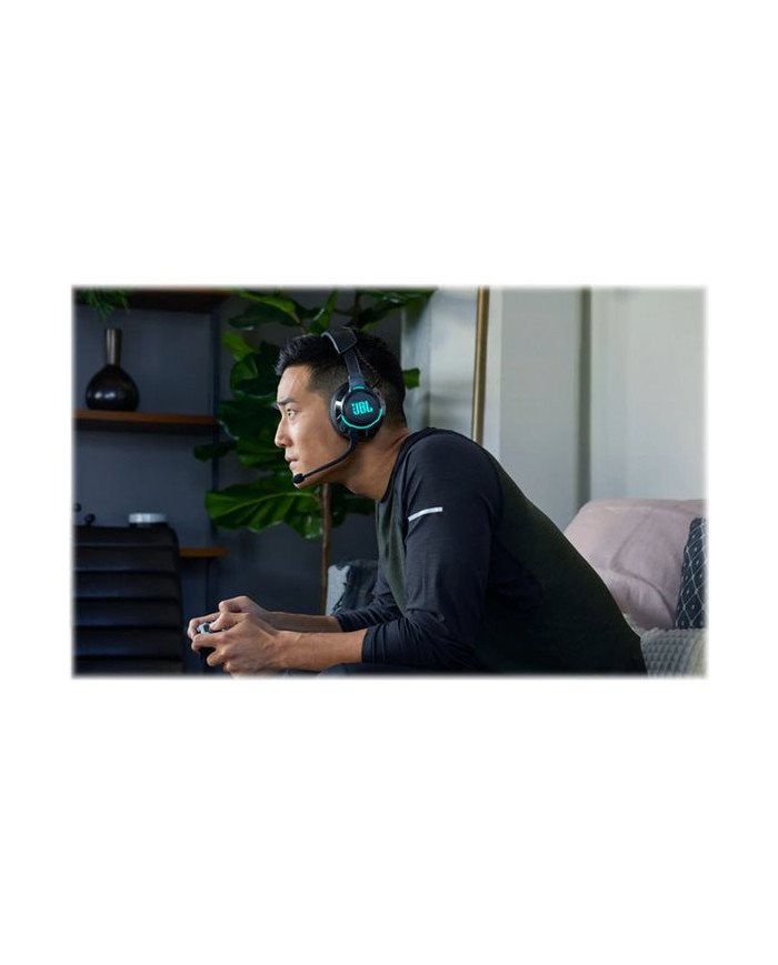 JBL Quantum 800  Headset  full size  Bluetooth  24 GHz radio freq