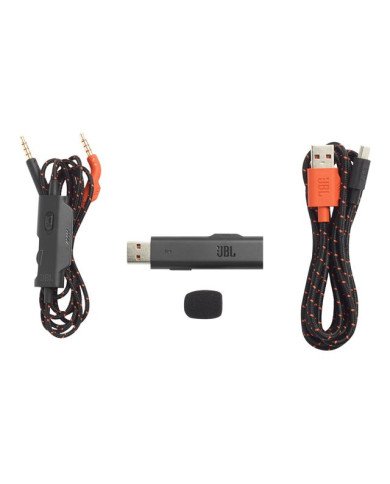 JBL Quantum 800  Headset  full size  Bluetooth  24 GHz radio freq