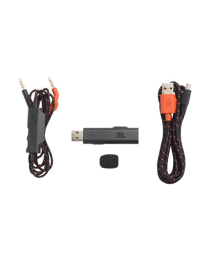 JBL Quantum 800  Headset  full size  Bluetooth  24 GHz radio freq