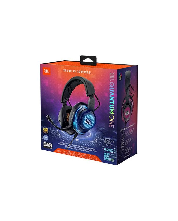 JBL Quantum One  Headset  full size  wired  active noise canceling