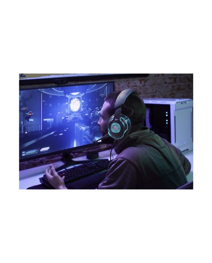 JBL Quantum One  Headset  full size  wired  active noise canceling