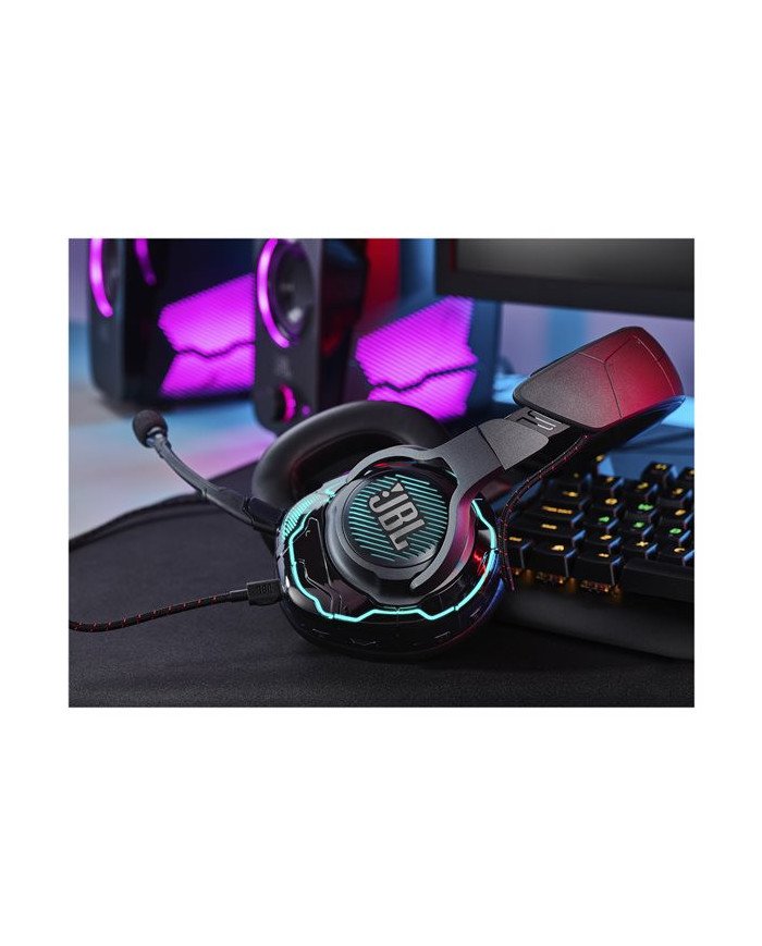 JBL Quantum One  Headset  full size  wired  active noise canceling