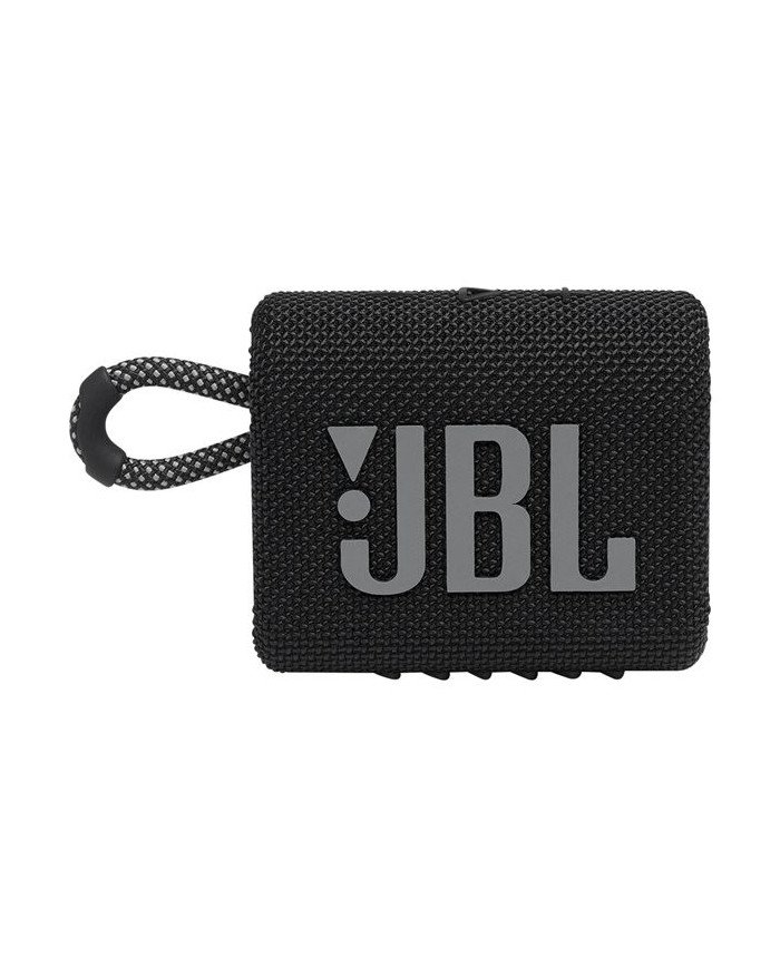 JBL Go 3  Speaker  for portable use  wireless  Bluetooth  42 Wat