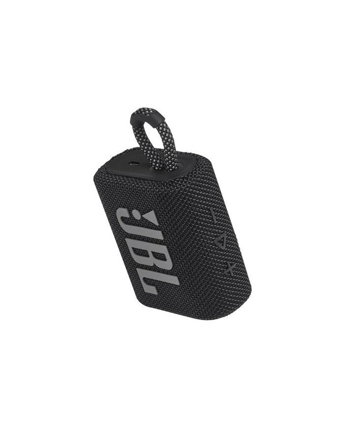 JBL Go 3  Speaker  for portable use  wireless  Bluetooth  42 Wat