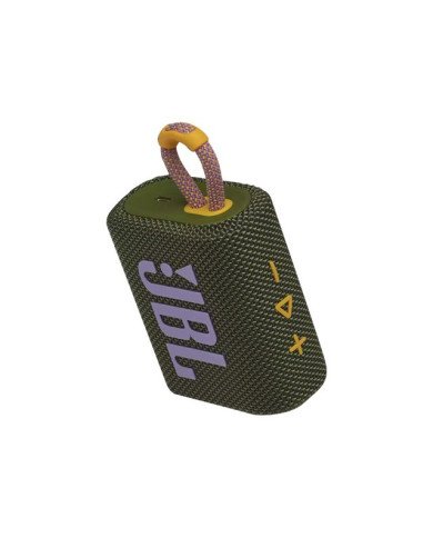 JBL Go 3  Speaker  for portable use  wireless  Bluetooth  42 Wat