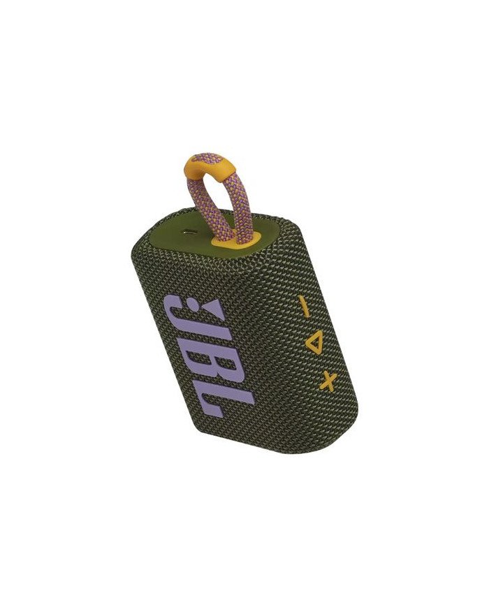 JBL Go 3  Speaker  for portable use  wireless  Bluetooth  42 Wat