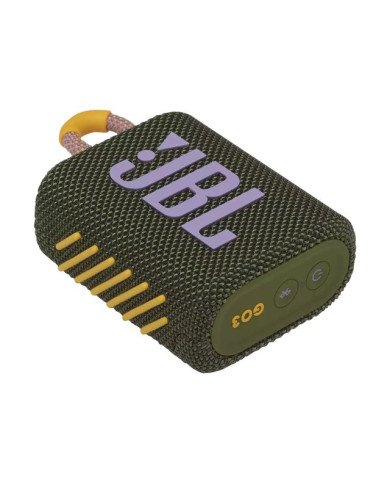 JBL Go 3  Speaker  for portable use  wireless  Bluetooth  42 Wat