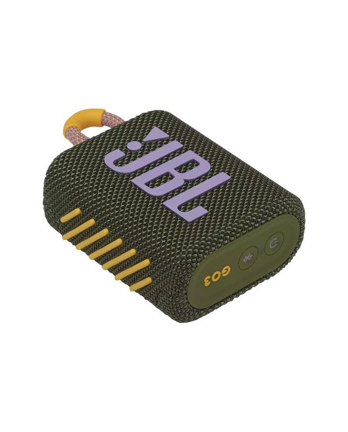 JBL Go 3  Speaker  for portable use  wireless  Bluetooth  42 Wat