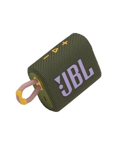 JBL Go 3  Speaker  for portable use  wireless  Bluetooth  42 Wat