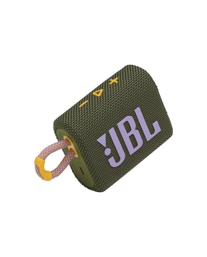 JBL Go 3  Speaker  for portable use  wireless  Bluetooth  42 Wat