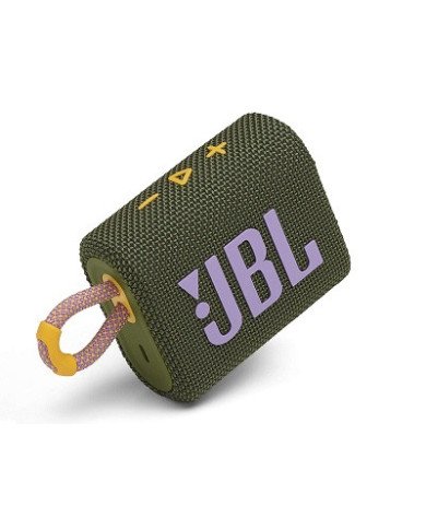 JBL Go 3  Speaker  for portable use  wireless  Bluetooth  42 Wat