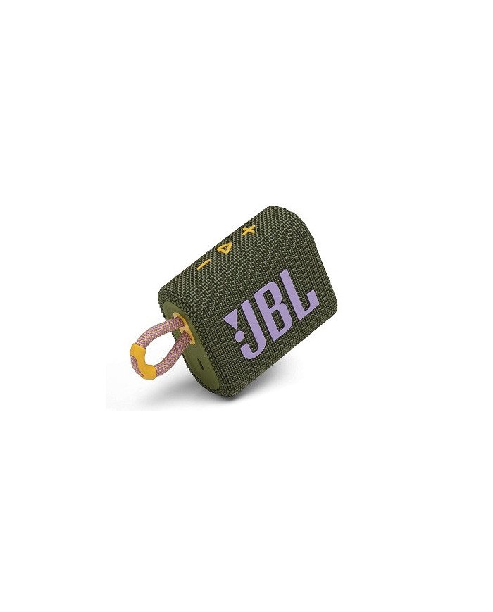 JBL Go 3  Speaker  for portable use  wireless  Bluetooth  42 Wat