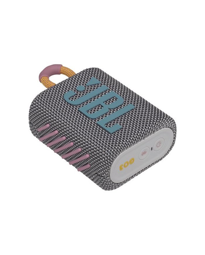 JBL Go 3  Speaker  for portable use  wireless  Bluetooth  42 Wat