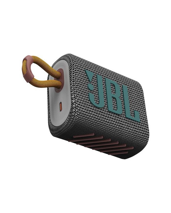 JBL Go 3  Speaker  for portable use  wireless  Bluetooth  42 Wat