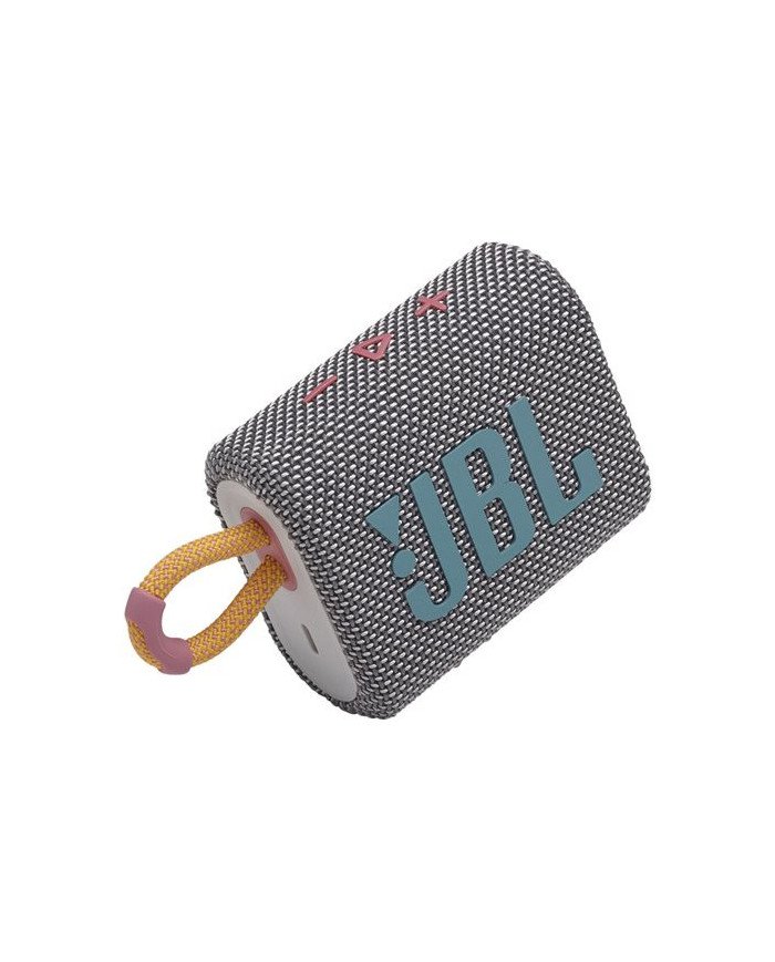 JBL Go 3  Speaker  for portable use  wireless  Bluetooth  42 Wat