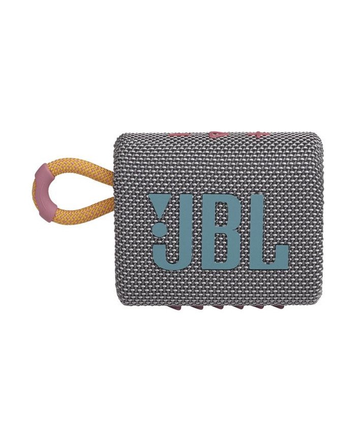 JBL Go 3  Speaker  for portable use  wireless  Bluetooth  42 Wat
