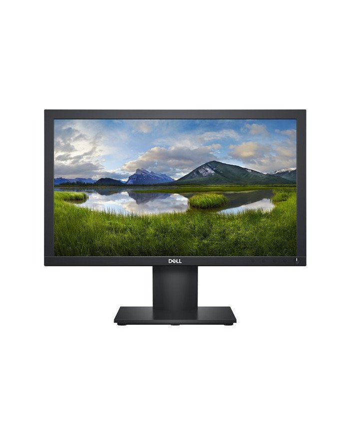 Dell E1920H  LED monitor  19 185 viewable  1366 x 768  60 Hz 