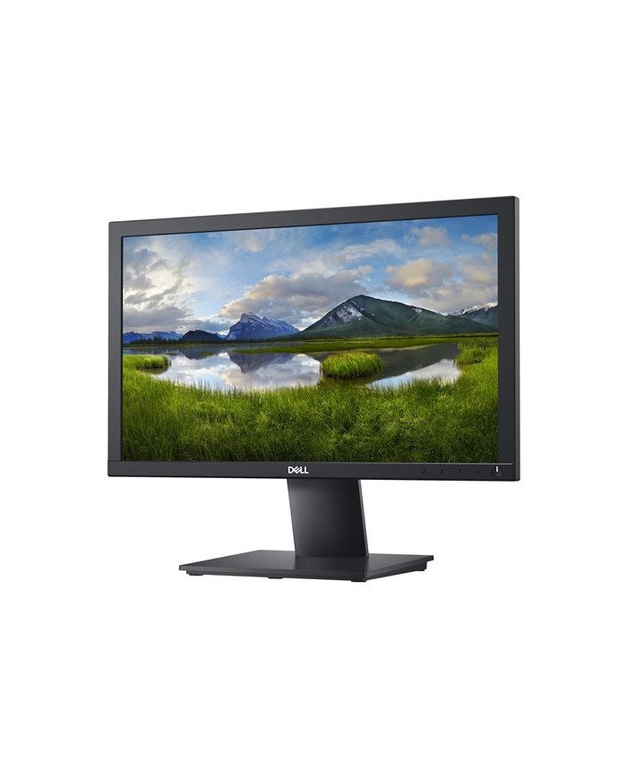 Dell E1920H  LED monitor  19 185 viewable  1366 x 768  60 Hz 