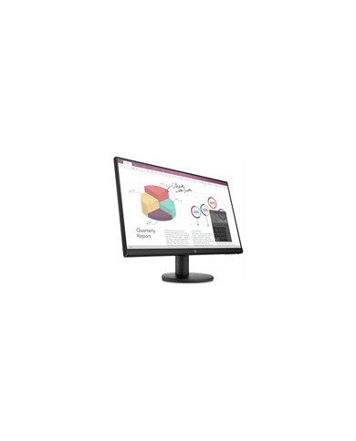 HP P24v G4  LEDbacklit LCD monitor  238  1920 x 1080  VGA HDMI