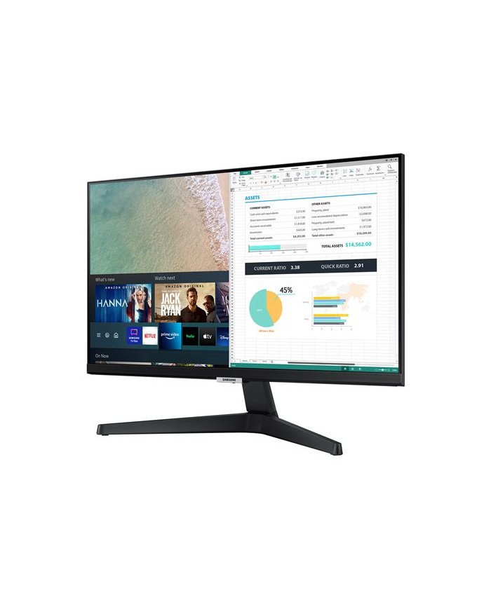 Samsung S24AM506NN  LED monitor  Smart  24  1920 x 1080 Full HD 