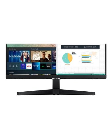 Samsung S24AM506NN  LED monitor  Smart  24  1920 x 1080 Full HD 