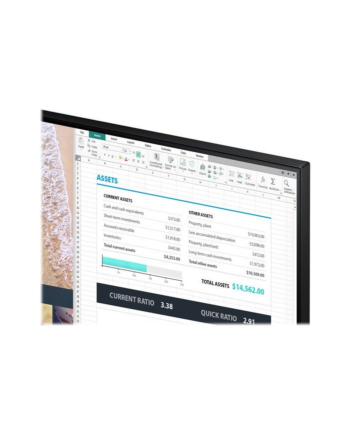 Samsung S24AM506NN  LED monitor  Smart  24  1920 x 1080 Full HD 
