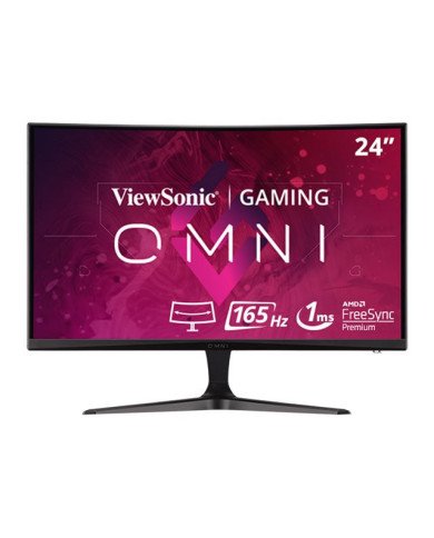 ViewSonic OMNI Gaming VX2418C  LED monitor  gaming  curved  24 2