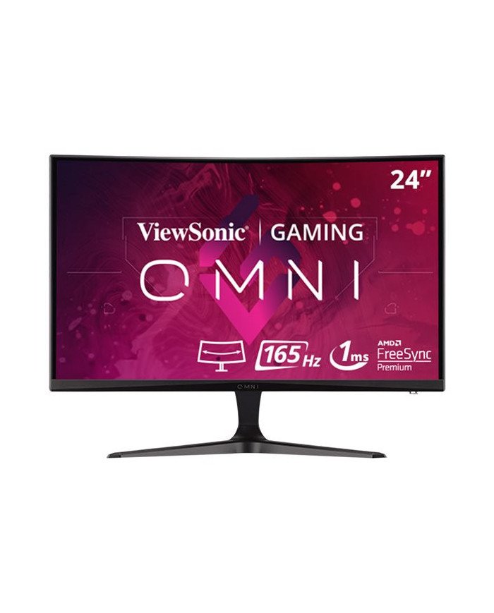 ViewSonic OMNI Gaming VX2418C  LED monitor  gaming  curved  24 2