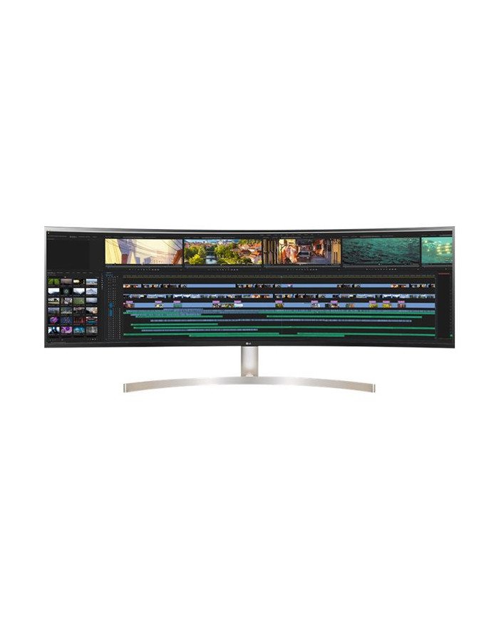 LG 49WL95CW  LED monitor  curved  49  5120 x 1440 Dual Quad HD 