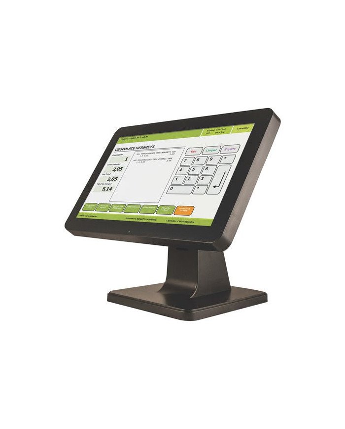 Logic Controls LE1015W  LCD monitor  156  touchscreen  1366 x 76